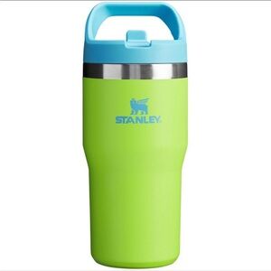 Stanley Green and Blue Thermos